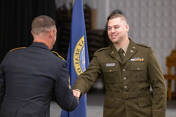 ROTC Commissioning Ceremony - Sept 2023
