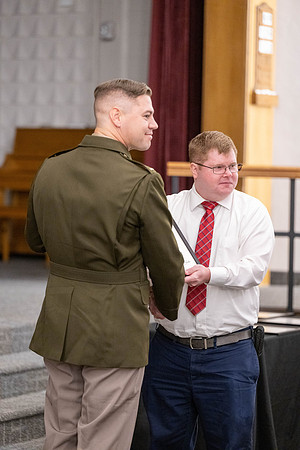 ROTC Commissioning Ceremony - Sept 2023
