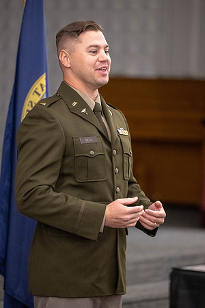 ROTC Commissioning Ceremony - Sept 2023