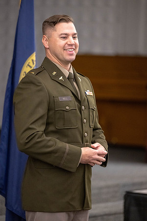 ROTC Commissioning Ceremony - Sept 2023