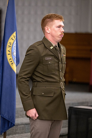 ROTC Commissioning Ceremony - Sept 2023