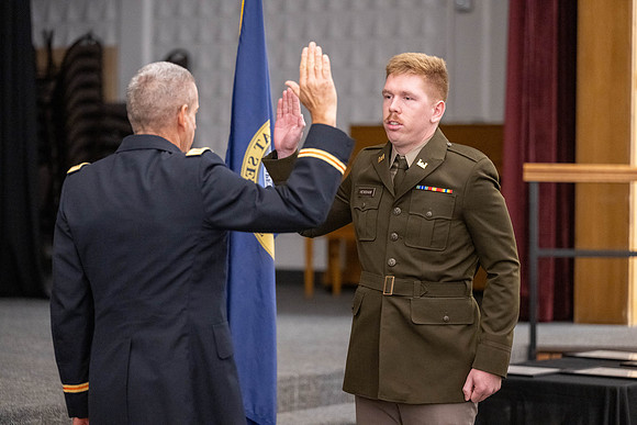 ROTC Commissioning Ceremony - Sept 2023