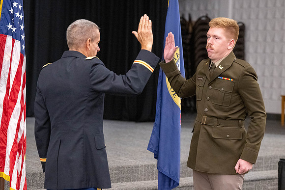 ROTC Commissioning Ceremony - Sept 2023