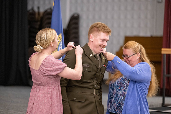ROTC Commissioning Ceremony - Sept 2023