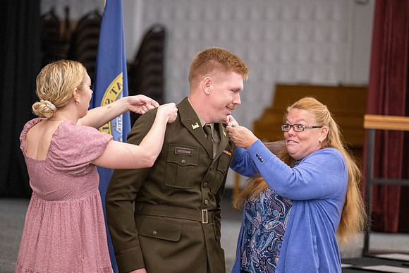 ROTC Commissioning Ceremony - Sept 2023