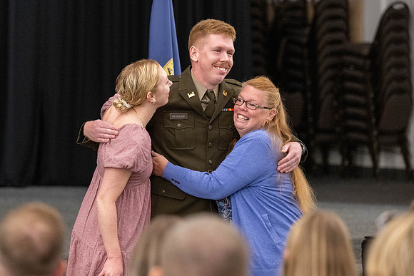 ROTC Commissioning Ceremony - Sept 2023