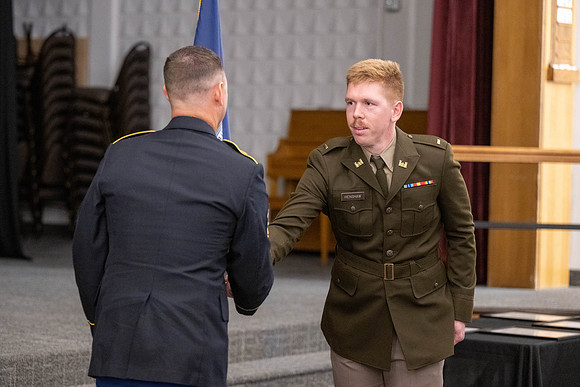 ROTC Commissioning Ceremony - Sept 2023