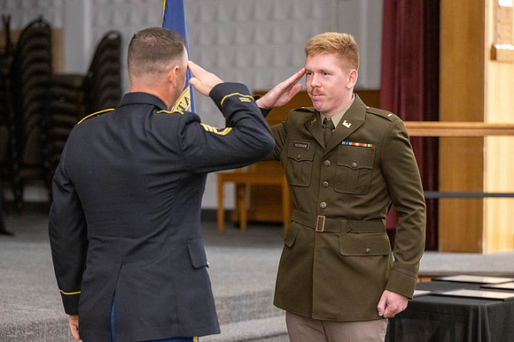 ROTC Commissioning Ceremony - Sept 2023