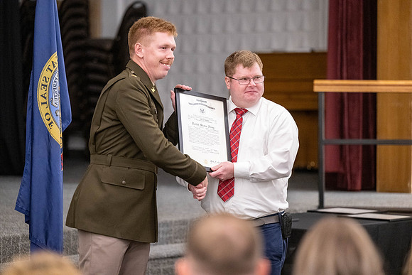 ROTC Commissioning Ceremony - Sept 2023