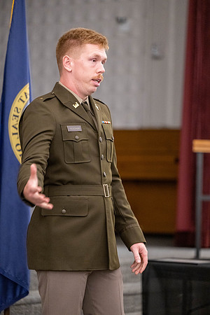 ROTC Commissioning Ceremony - Sept 2023