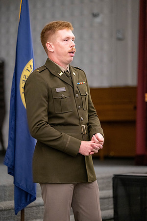 ROTC Commissioning Ceremony - Sept 2023