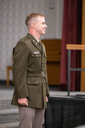 ROTC Commissioning Ceremony - Sept 2023