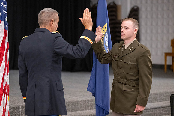 ROTC Commissioning Ceremony - Sept 2023