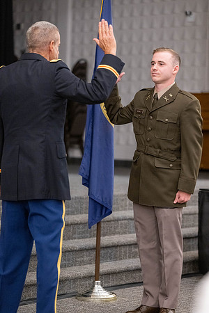 ROTC Commissioning Ceremony - Sept 2023
