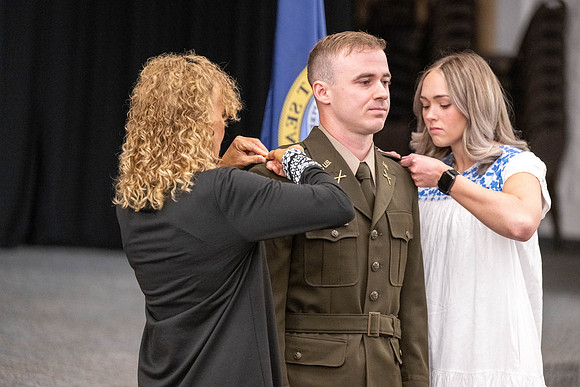 ROTC Commissioning Ceremony - Sept 2023