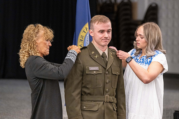ROTC Commissioning Ceremony - Sept 2023
