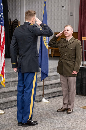 ROTC Commissioning Ceremony - Sept 2023