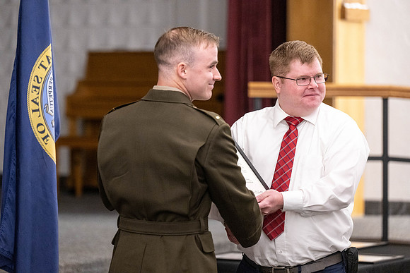 ROTC Commissioning Ceremony - Sept 2023