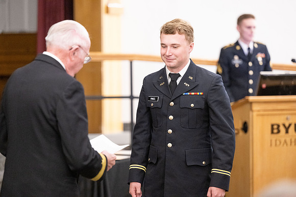ROTC Commissioning Ceremony - Sept 2023