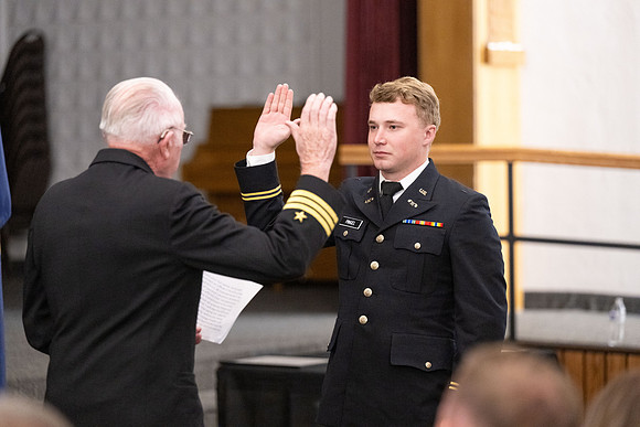 ROTC Commissioning Ceremony - Sept 2023