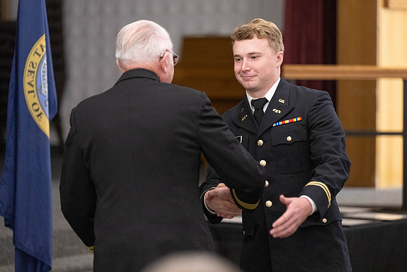 ROTC Commissioning Ceremony - Sept 2023