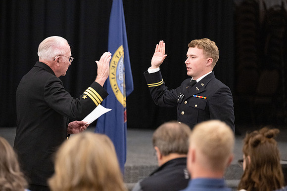 ROTC Commissioning Ceremony - Sept 2023