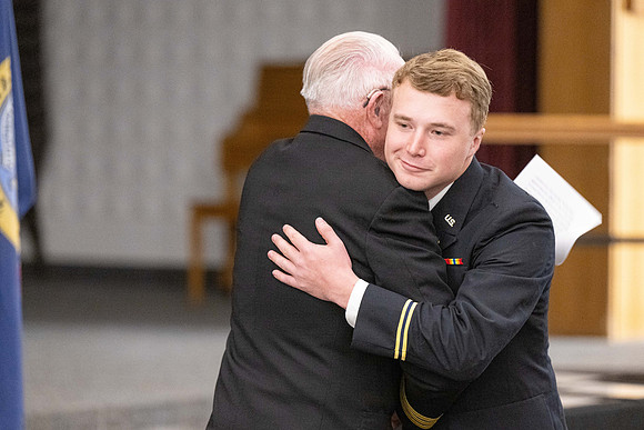 ROTC Commissioning Ceremony - Sept 2023