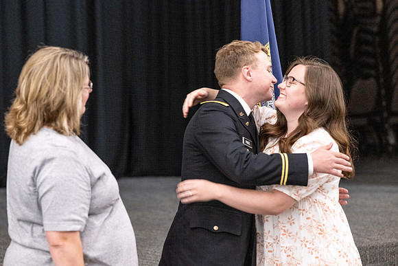 ROTC Commissioning Ceremony - Sept 2023