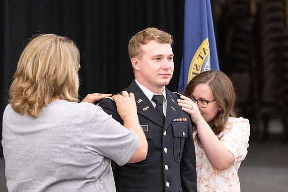 ROTC Commissioning Ceremony - Sept 2023