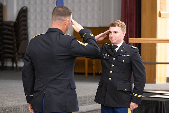 ROTC Commissioning Ceremony - Sept 2023