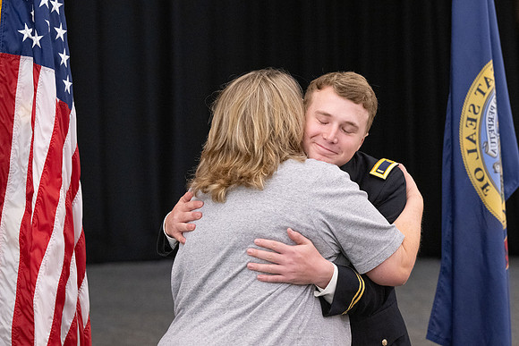 ROTC Commissioning Ceremony - Sept 2023
