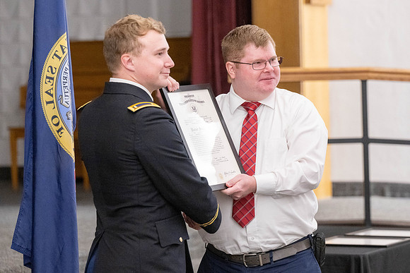 ROTC Commissioning Ceremony - Sept 2023