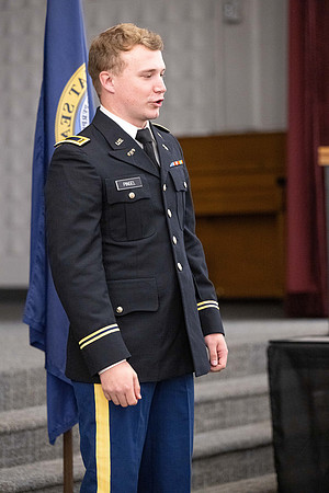 ROTC Commissioning Ceremony - Sept 2023