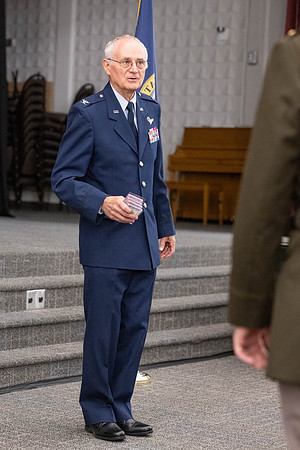 ROTC Commissioning Ceremony - Sept 2023