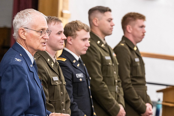 ROTC Commissioning Ceremony - Sept 2023