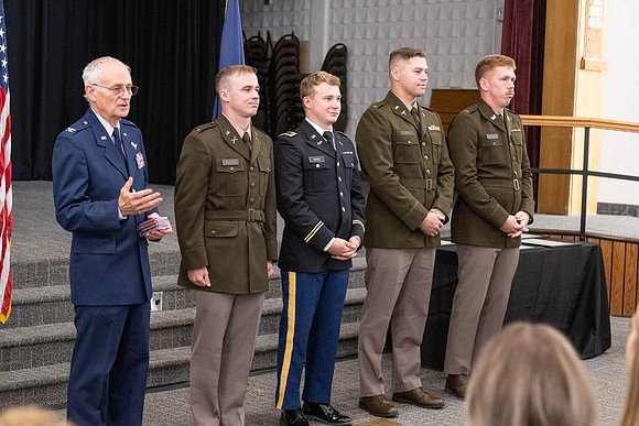 ROTC Commissioning Ceremony - Sept 2023