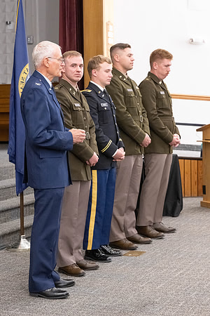 ROTC Commissioning Ceremony - Sept 2023