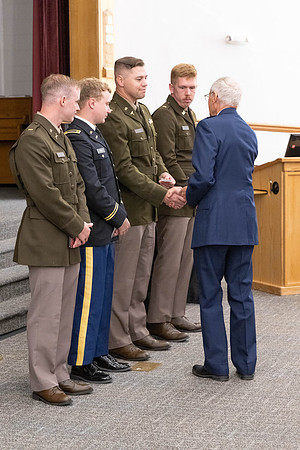 ROTC Commissioning Ceremony - Sept 2023