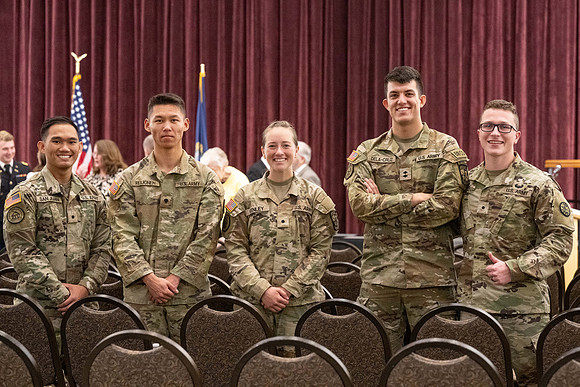 ROTC Commissioning Ceremony - Sept 2023