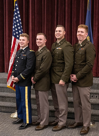 ROTC Commissioning Ceremony - Sept 2023