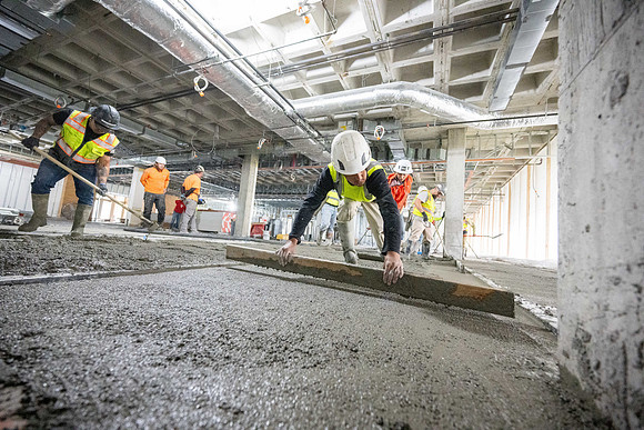 McKay Library Construction Update - May 2025