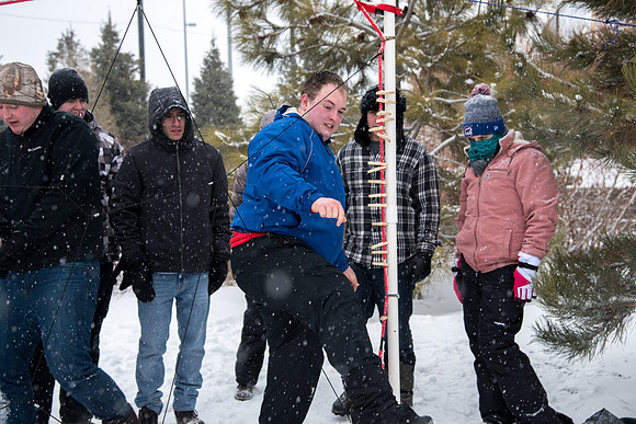 Business major students participate in the Company Challenge Activities