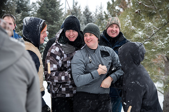 Business major students participate in the Company Challenge Activities