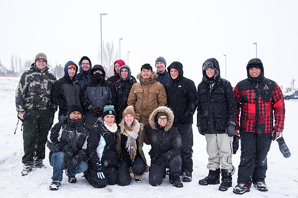 Business major students participate in the Company Challenge Activities