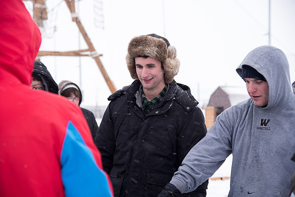 Business major students participate in the Company Challenge Activities