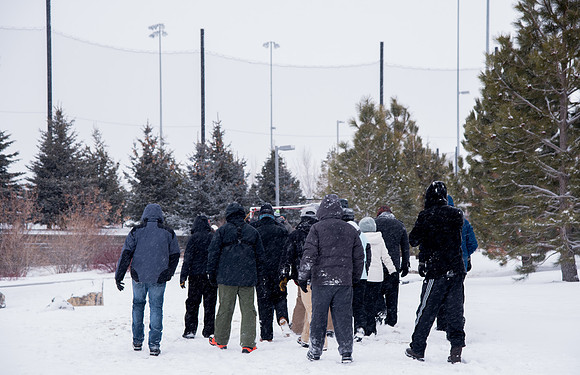 Business major students participate in the Company Challenge Activities