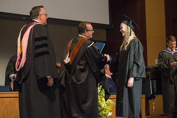 BYU-Idaho Convocation for the College of Performing and Visual Arts.