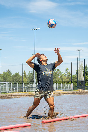 Mud Volleyball - July 2025