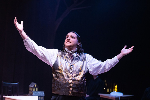 Babett's feast BYUI theater.