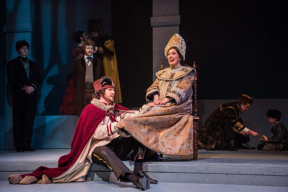 Center Stage presents a performance of Shakespeare's "A Winter's Tale." Fall Semester.